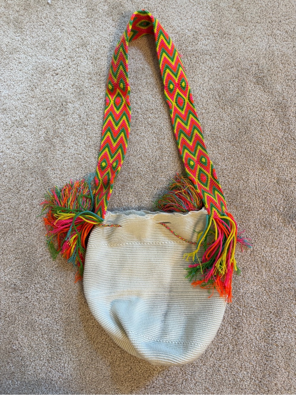Colorful crossbody bag